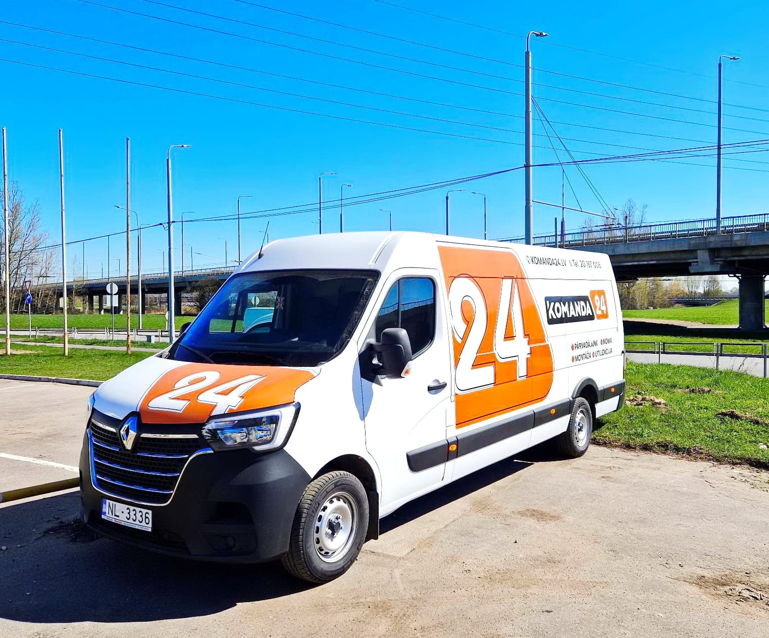 Mikroautobusu noma, Noma