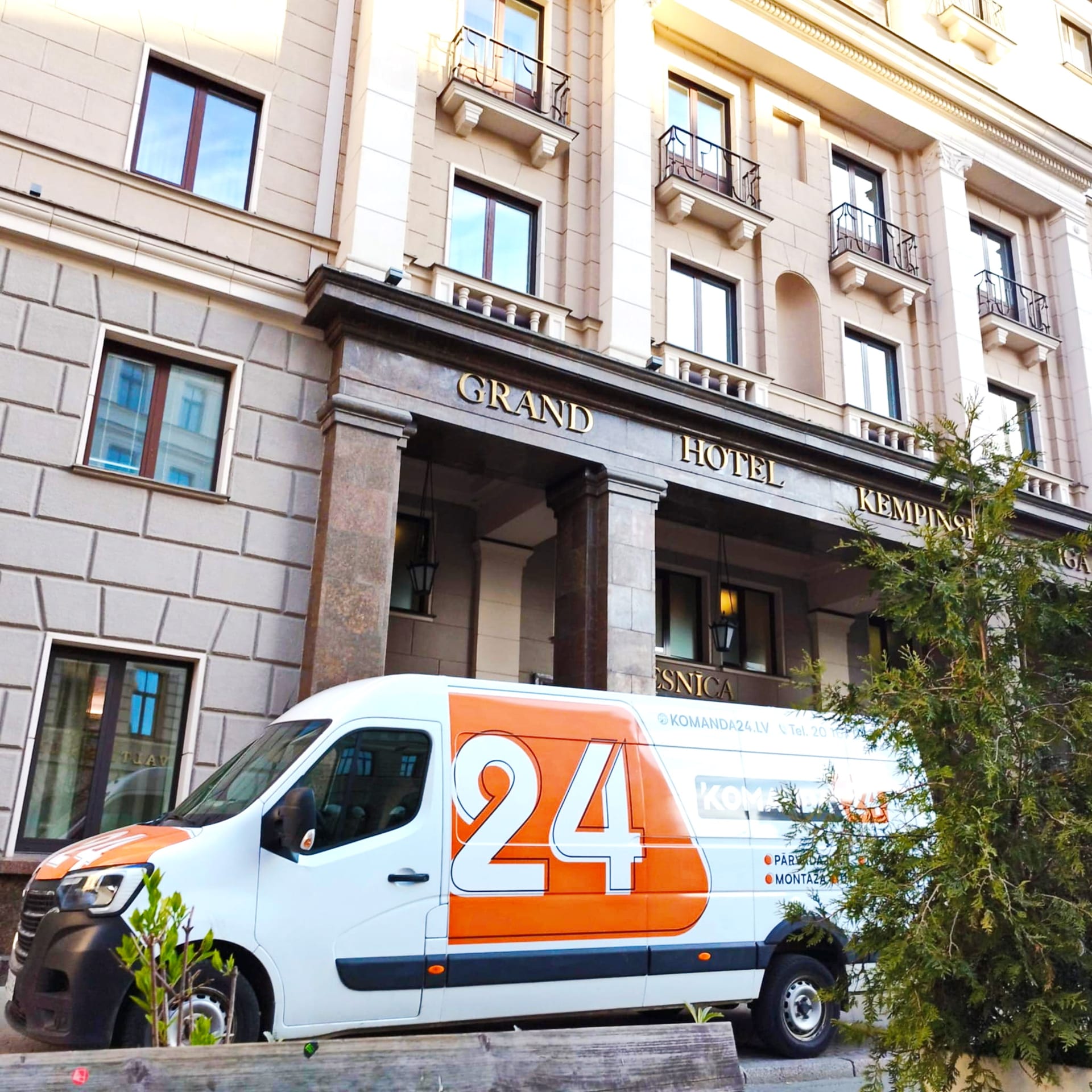Kravas taksometrs, Transporta pakalpojumi