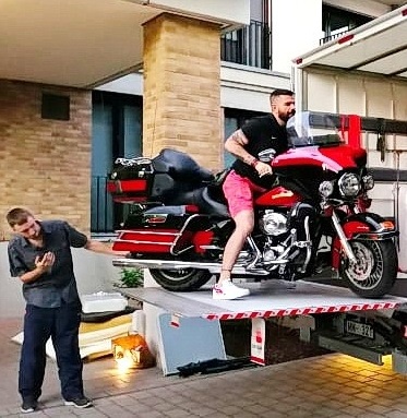 MOTO evakuators, Transporta pakalpojumi