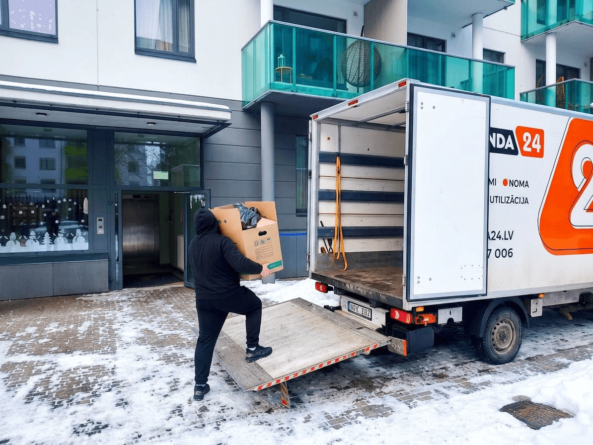 Pārvākšanās serviss, Transporta pakalpojumi