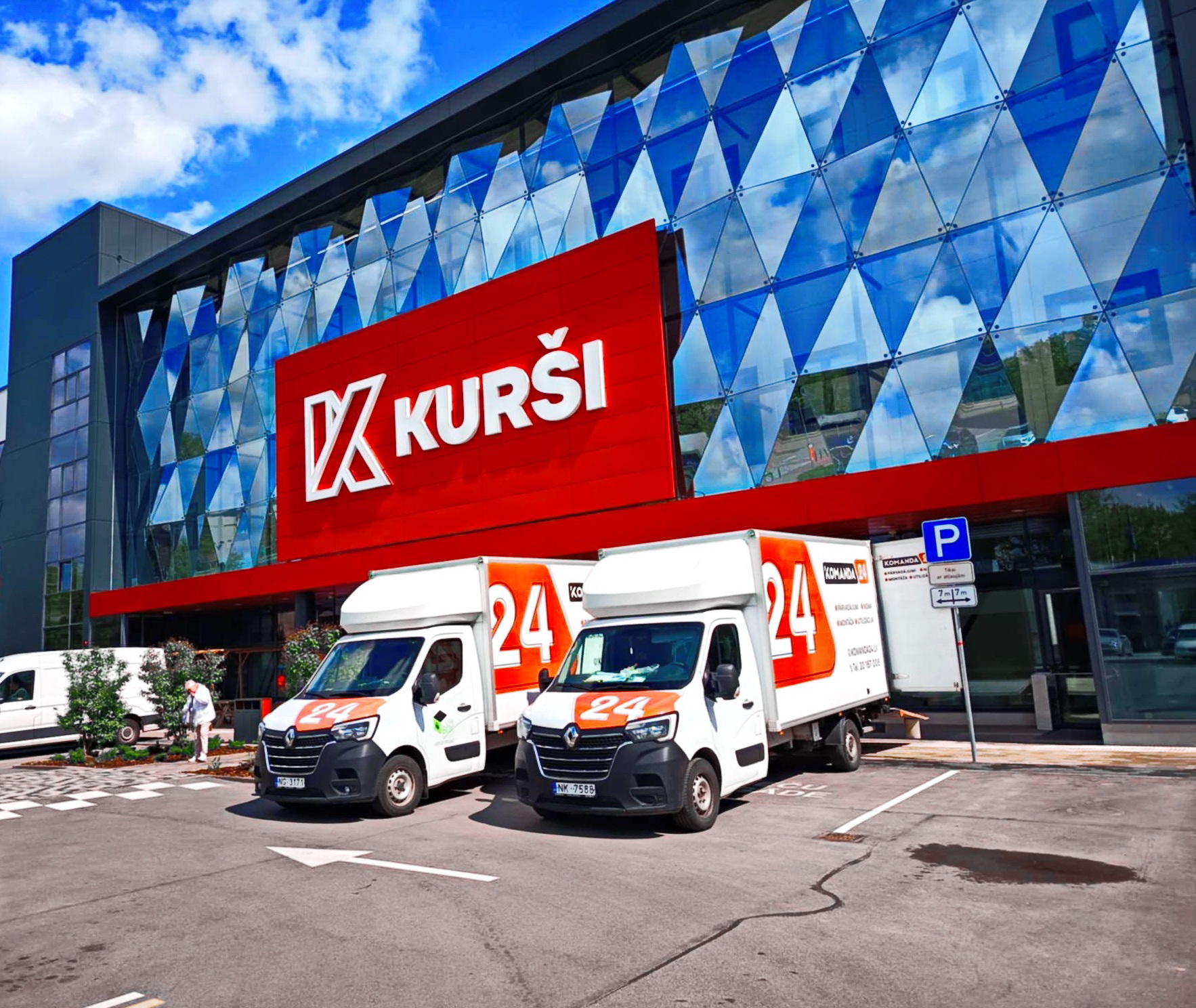 Kravu pārvadājumi, Transporta pakalpojumi